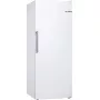 Zamrażarka pionowa Bosch Serie 6 GSN54AWDV — 328 L netto, NoFrost, FastFreeze, wyświetlacz LED, Biała