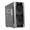 Obudowa PC IBOX Chiron ZH68 Gaming, ATX Midi-Tower, obsługa EATX, czarna, okno boczne, podświetlenie