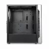 Obudowa PC IBOX Chiron ZH68 Gaming, ATX Midi-Tower, obsługa EATX, czarna, okno boczne, podświetlenie