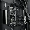 Obudowa PC IBOX Chiron ZH68 Gaming, ATX Midi-Tower, obsługa EATX, czarna, okno boczne, podświetlenie