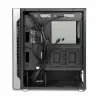Obudowa PC IBOX Chiron ZH68 Gaming, ATX Midi-Tower, obsługa EATX, czarna, okno boczne, podświetlenie
