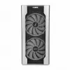Obudowa PC IBOX Chiron ZH68 Gaming, ATX Midi-Tower, obsługa EATX, czarna, okno boczne, podświetlenie