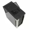 Obudowa PC IBOX Chiron ZH68 Gaming, ATX Midi-Tower, obsługa EATX, czarna, okno boczne, podświetlenie