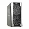 Obudowa PC IBOX Chiron ZH68 Gaming, ATX Midi-Tower, obsługa EATX, czarna, okno boczne, podświetlenie