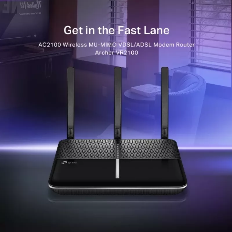 Router modemowy TP-Link AC2100 MU-MIMO VDSL/ADSL