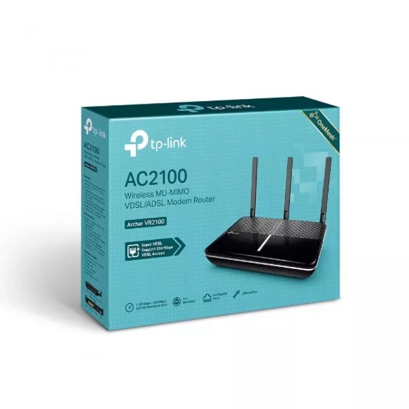 Router modemowy TP-Link AC2100 MU-MIMO VDSL/ADSL