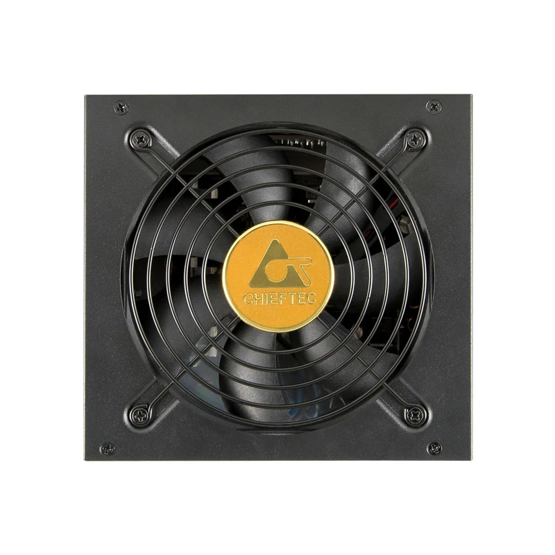 Zasilacz Chieftec Polaris 650 W 20+4 pin ATX PS/2 Czarny