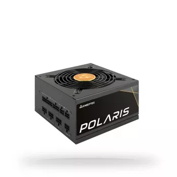 Zasilacz Chieftec Polaris 750 W 20+4 pin ATX PS/2 Czarny