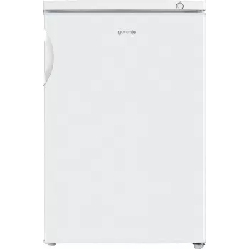 Zamrażarka pionowa Gorenje F492PW — 82 l, biała, 4‑gwiazdkowa, prawy zawias, 165 kWh/rok