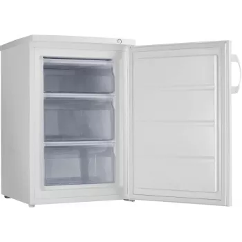 Zamrażarka pionowa Gorenje F492PW — 82 l, biała, 4‑gwiazdkowa, prawy zawias, 165 kWh/rok