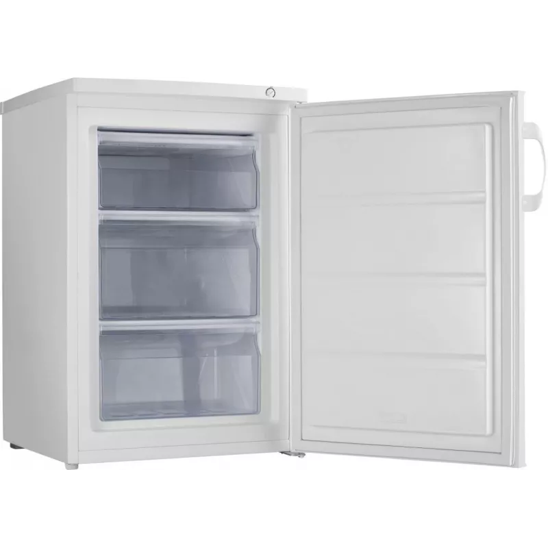 Zamrażarka pionowa Gorenje F492PW — 82 l, biała, 4‑gwiazdkowa, prawy zawias, 165 kWh/rok