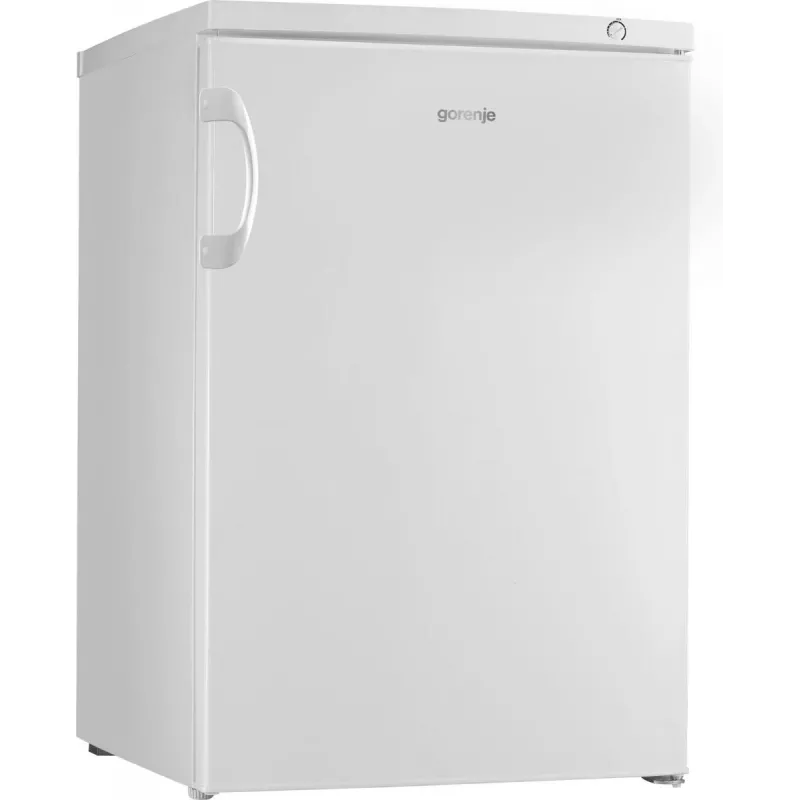 Zamrażarka pionowa Gorenje F492PW — 82 l, biała, 4‑gwiazdkowa, prawy zawias, 165 kWh/rok