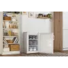 Zamrażarka pionowa Gorenje F492PW — 82 l, biała, 4‑gwiazdkowa, prawy zawias, 165 kWh/rok