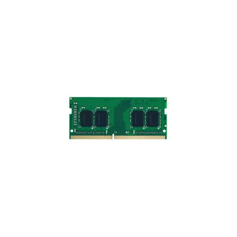 Pamięć laptopowa DDR4 SO‑DIMM GOODRAM 16 GB 3200 MHz, 260 pinów, 1,2 V, CAS22, niebuforowana