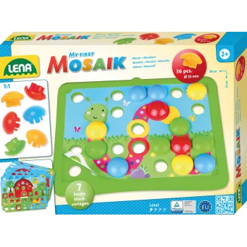 Zestaw mozaiki Lena Moja Pierwsza Mozaika Natura