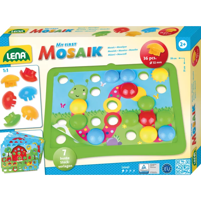 Zestaw mozaiki Lena Moja Pierwsza Mozaika Natura