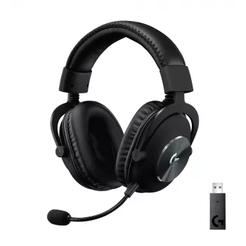 LOGITECH Pro X Wireless Lightspeed Gaming Headset Czarny