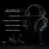 LOGITECH Pro X Wireless Lightspeed Gaming Headset Czarny