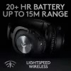 LOGITECH Pro X Wireless Lightspeed Gaming Headset Czarny