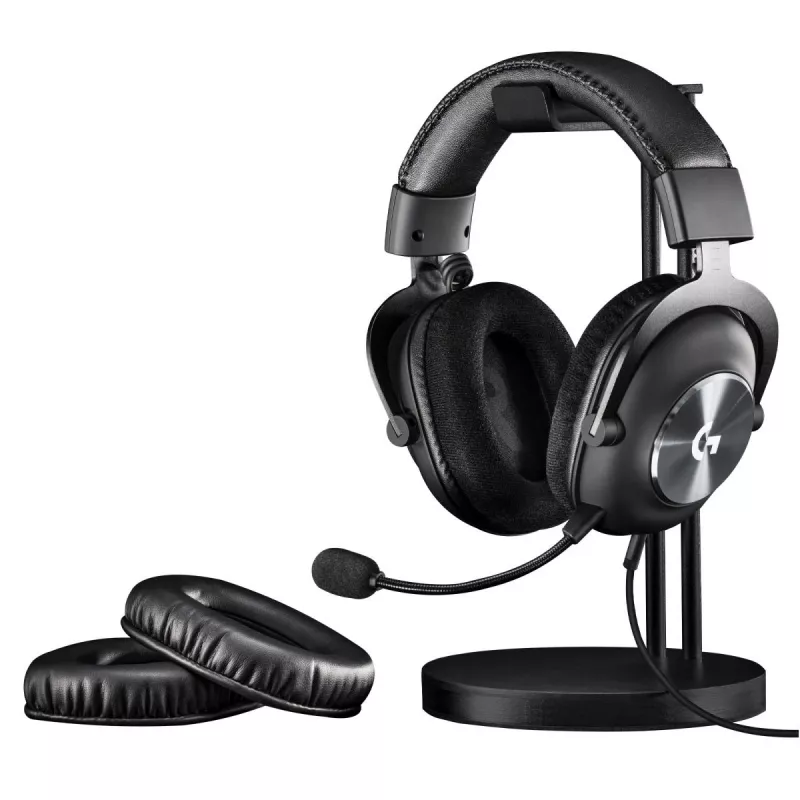 LOGITECH Pro X Wireless Lightspeed Gaming Headset Czarny
