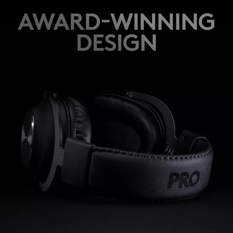 LOGITECH Pro X Wireless Lightspeed Gaming Headset Czarny