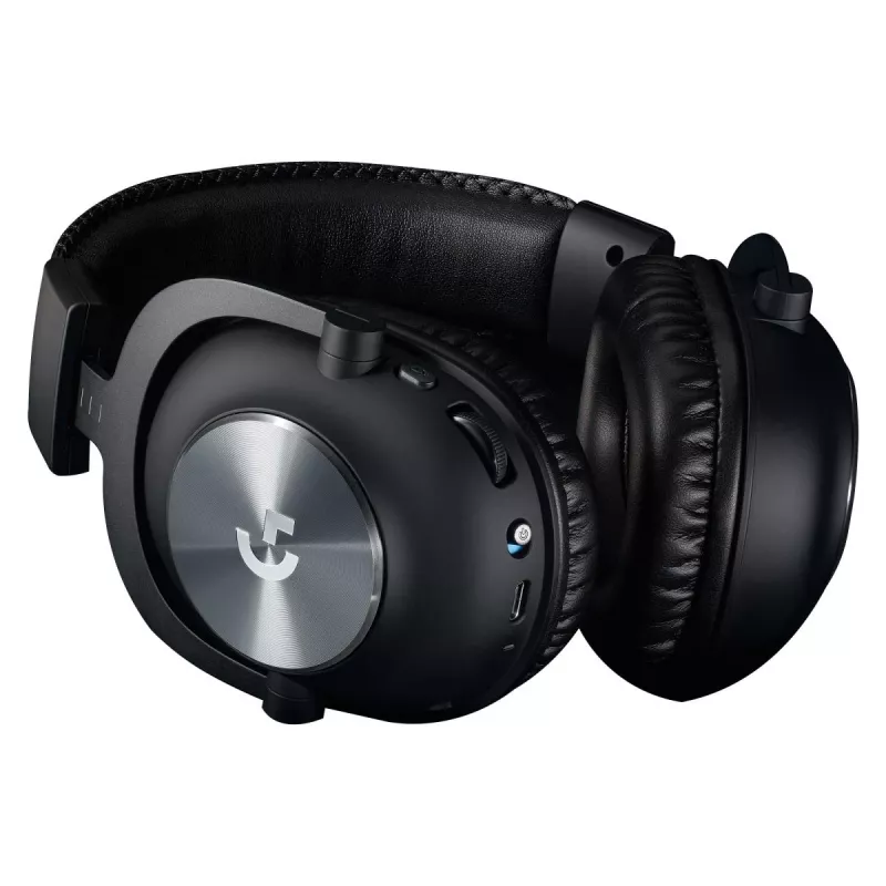 LOGITECH Pro X Wireless Lightspeed Gaming Headset Czarny