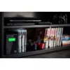 Zasilacz bezprzerwowy zielony Cell UPS08 — Line-Interactive 700 W / 230 V, 4× gniazda IEC, USB, RJ-45, akumulator 12 V 7 Ah, wieża, czarny
