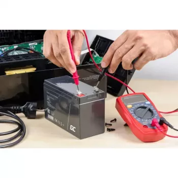 Akumulator AGM bezobsługowy kwasowo-ołowiowy zielony Cell AGM08 12 V 14000 mAh, 98×151×95 mm, 3,45 kg