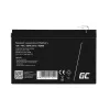 Akumulator AGM bezobsługowy kwasowo-ołowiowy zielony Cell AGM08 12 V 14000 mAh, 98×151×95 mm, 3,45 kg