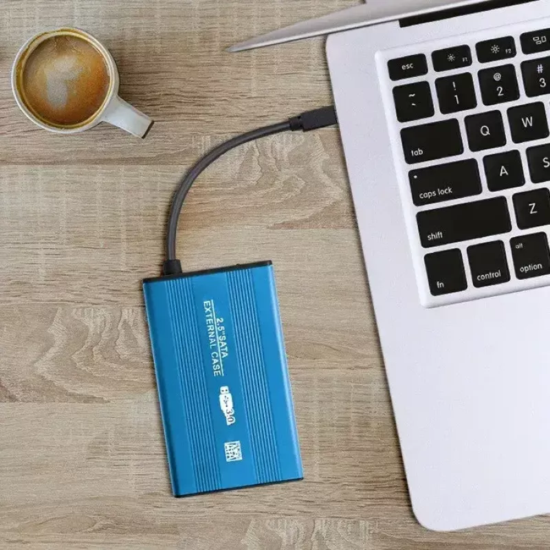 Adapter do dysków twardych QOLTEC 51859 USB 3.0 do napędów 2,5 cala SATA3