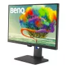 Monitor komputerowy BenQ PD2705Q 68,6 cm (27 cali) 2560 x 1440 pikseli Quad HD LED Szary