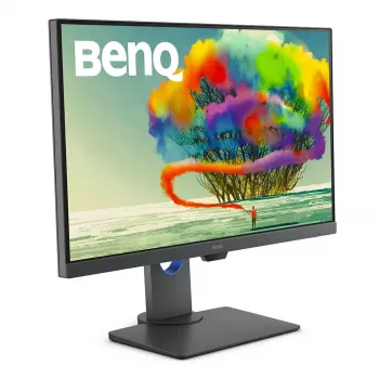 Monitor BenQ DesignVue PD2705Q 27 cali (68,6 cm) IPS, 2560 x 1440 QHD, 5 ms, HDMI, DisplayPort, USB-C, ciemnoszary