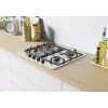 Płyta gazowa Candy Idea CHG6BR4WX ze stali nierdzewnej, do zabudowy, 60 cm, 4 strefy