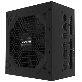 Gigabyte P750GM Zasilacz 750 W Sprawność 80 PLUS GOLD, PFC Aktywny, MTBF 100000 godzin