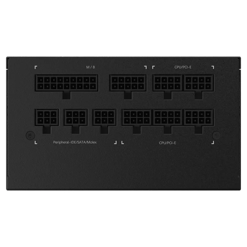 Gigabyte P750GM Zasilacz 750 W Sprawność 80 PLUS GOLD, PFC Aktywny, MTBF 100000 godzin