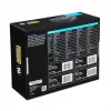 Zasilacz IBOX iBox Aurora 500 W 20+4 pin ATX, wentylator 140 mm, biały