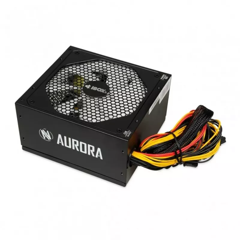 Zasilacz IBOX iBox Aurora 700 W, VRLA, 230 V, chłodzenie pasywne, tower 150×140×85 mm