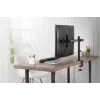 DIGITUS Univer.dual Monitor Clamp Mount 17-32in 2x 8kg (max.) Czarny