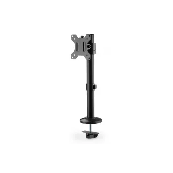 Uchwyt słupkowy DIGITUS Universal Single Monitor 17-32 cali, 8 kg (maks.) czarny