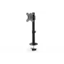 Uchwyt słupkowy DIGITUS Universal Single Monitor 17-32 cali, 8 kg (maks.) czarny