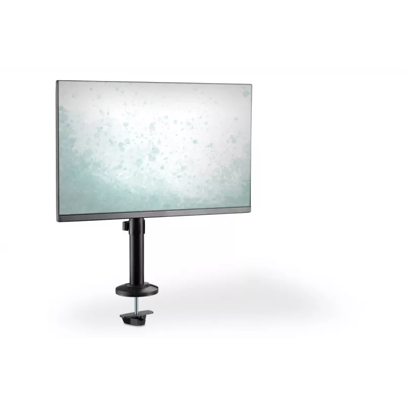 Uchwyt słupkowy DIGITUS Universal Single Monitor 17-32 cali, 8 kg (maks.) czarny
