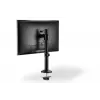 Uchwyt słupkowy DIGITUS Universal Single Monitor 17-32 cali, 8 kg (maks.) czarny