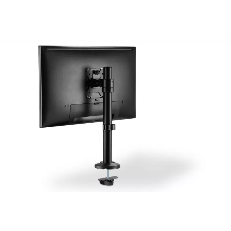 Uchwyt słupkowy DIGITUS Universal Single Monitor 17-32 cali, 8 kg (maks.) czarny
