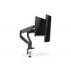 DIGITUS Universal Dual Monitor Mount Gas Spring Clamp 17-32in 2x 9kg