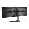 DIGITUS uniwersalna podstawa pod dwa monitory 17–32 cale 2x 8 kg (maks.) czarna