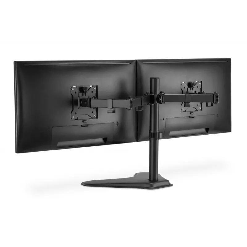 DIGITUS uniwersalna podstawa pod dwa monitory 17–32 cale 2x 8 kg (maks.) czarna