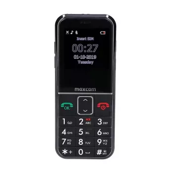 Telefon komórkowy MaxCom MM730 2,2 cala czarny