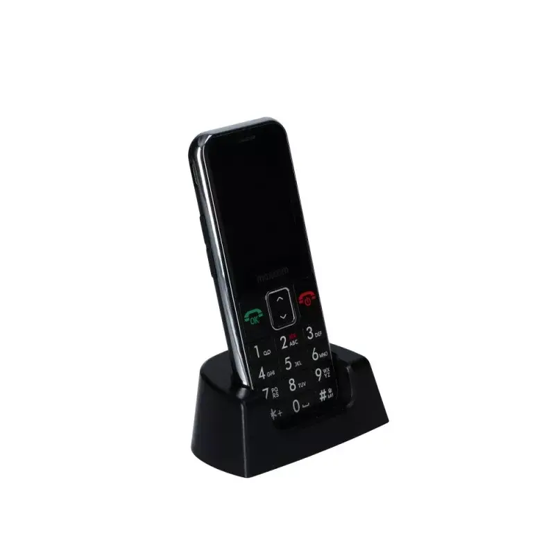 Telefon komórkowy MaxCom MM730 2,2 cala czarny