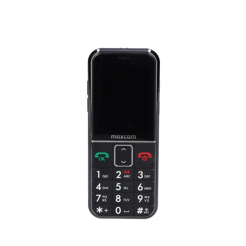 Telefon komórkowy MaxCom MM730 2,2 cala czarny