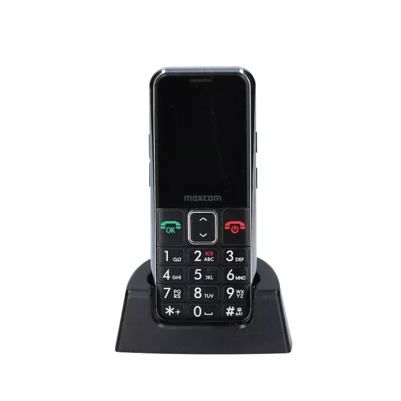 Telefon komórkowy MaxCom MM730 2,2 cala czarny